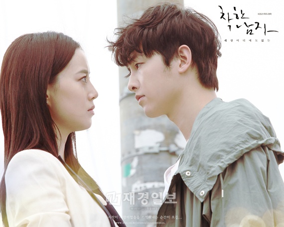 ドラマ『第3病院』のスヨン（ウィジン役）と『優しい男』のムン・チェウォン（ウンギ役）の切ないロマンスが視聴者の注目を集めている。写真=ドラマ『優しい男』
