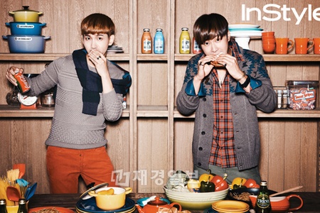 ニューシングル「Catch me」で1年8ヶ月ぶりに復帰した東方神起が、このたびファッションマガジン「InStyle（インスタイル）」のグラビア撮影を行った。