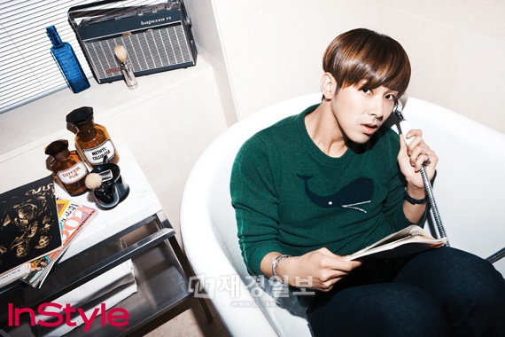 ニューシングル「Catch me」で1年8ヶ月ぶりに復帰した東方神起が、このたびファッションマガジン「InStyle（インスタイル）」のグラビア撮影を行った。