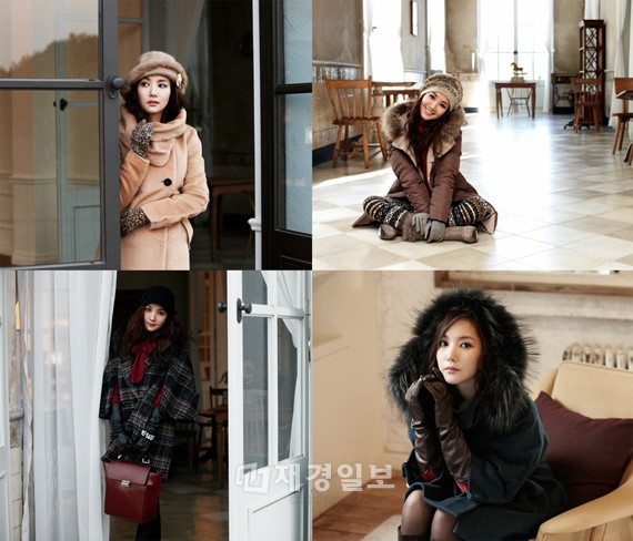 女優のパク・ミニョンがロマンチックなウィンタースタイルのグラビアを公開して話題を集めている。