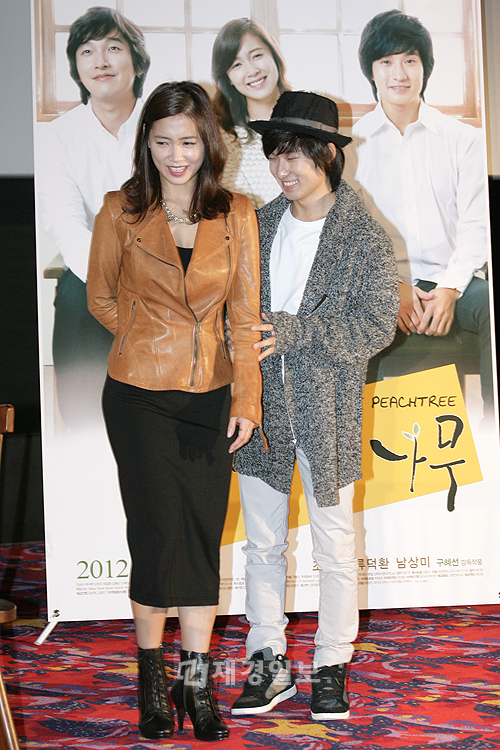 ク・ヘソン、自身の監督映画『桃の木』ショーケースに出席（21） ナム・サンミ、リュ・ドクファン