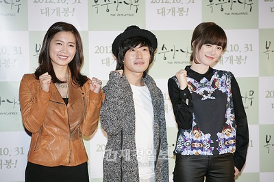 ク・ヘソン、自身の監督映画『桃の木』ショーケースに出席