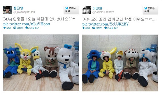 来る12月8、9日に初の単独コンサート「BABA B1A4」を開催するB1A4の異色のプロモーション活動が注目を集めている。