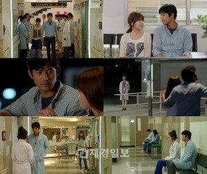 tvNドラマ『第3病院』で、オ・ジホ＆少女時代スヨン＆キム・ミンジョンの三角関係が本格的にスタートし、視聴者の関心を引きつけている。