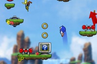 セガはアクションゲームアプリ「ソニックジャンプ SONIC JUMP」をリリースしました。(C) SEGA