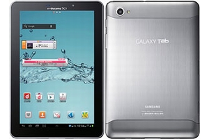 「ドコモ タブレット GALAXY Tab 7.7 Plus SC-01E」（画像：NTTドコモ）