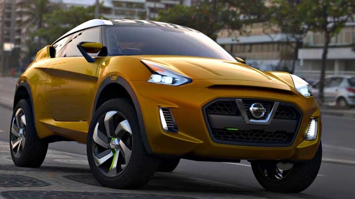 日産「EXTREM（エクストレム）」（写真：日産自動車）