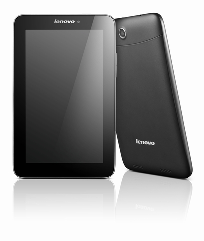 「IdeaTab A2107A」（画像：レノボ・ジャパン）