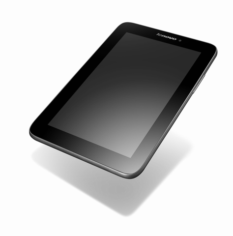 「IdeaTab A2107A」（画像：レノボ・ジャパン）