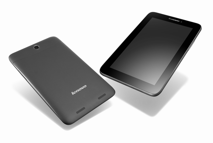 「IdeaTab A2107A」（画像：レノボ・ジャパン）