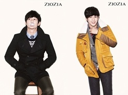 シンソン通商で展開するメンズ・キャラクターカジュアルブランド‘ジオジア（ZIOZIA）’が、俳優キム・スヒョンをモデルに、冬のグラビアを公開した。