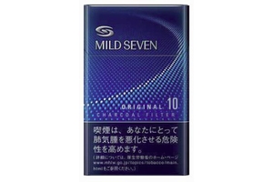 「MILD SEVEN」の新デザイン（画像：日本たばこ産業）