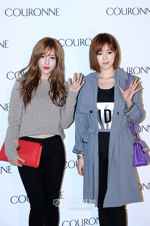 T-ARAウンジョン＆ヒョミン、ZE:Aイム・シワンら「COURONNE」オープニングイベントに出席（8） T-ARAウンジョン＆ヒョミン