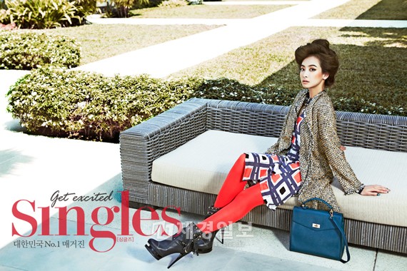 女性アイドルグループf(x)（エフエックス）のリーダー、ビクトリアがファッションモデルに完ぺきに変身した。