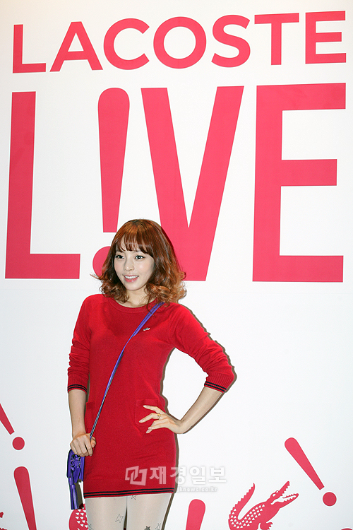 KARAク・ハラ、MBLAQ、パク・シネらLACOSTE（ラコステ）のパーティーに登場（28） KARAク・ハラ