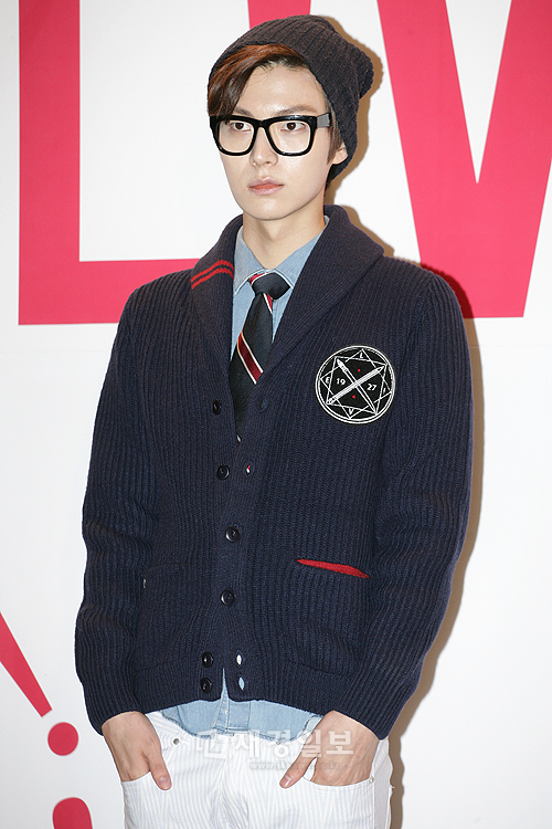 KARAク・ハラ、MBLAQ、パク・シネらLACOSTE(ラコステ)のパーティーに登場(12) アン・ジェヒョン