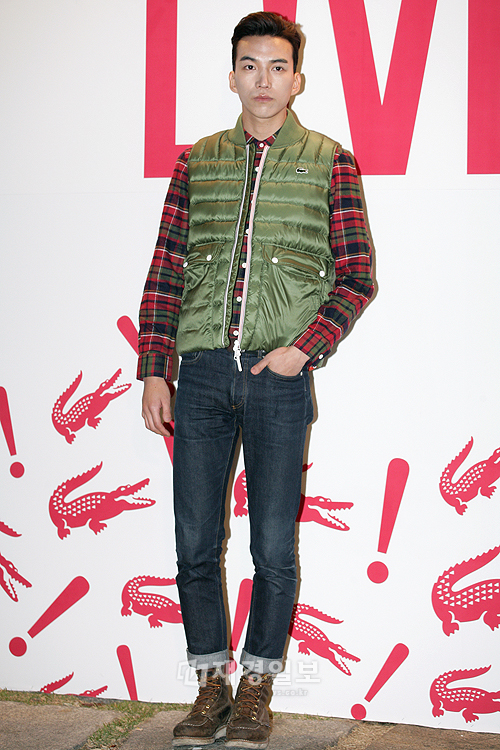 KARAク・ハラ、MBLAQ、パク・シネらLACOSTE(ラコステ)のパーティーに登場(9) ト・サンウ