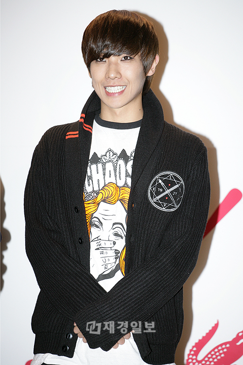 KARAク・ハラ、MBLAQ、パク・シネらLACOSTE(ラコステ)のパーティーに登場(8) MBLAQイ・ジュン