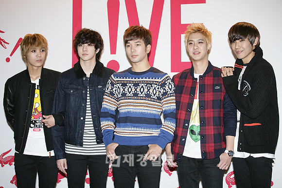 KARAク・ハラ、MBLAQ、パク・シネらLACOSTE（ラコステ）のパーティーに登場（3） MBLAQ（エムブラック）