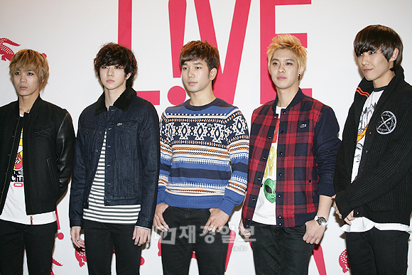 KARAク・ハラ、MBLAQ、パク・シネらLACOSTE(ラコステ)のパーティーに登場(2) MBLAQ(エムブラック)