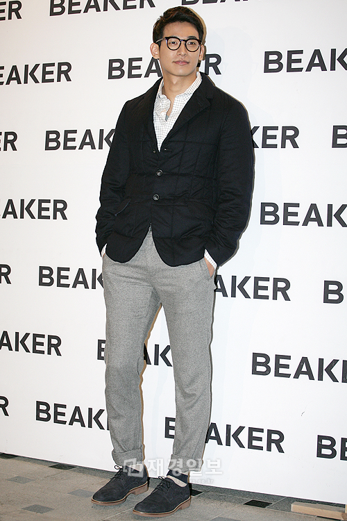 「BEAKER」ローンチパーティー：少女時代ジェシカ、SUPER JUNIORシウォンらが出席（14） チョン・ソグォン