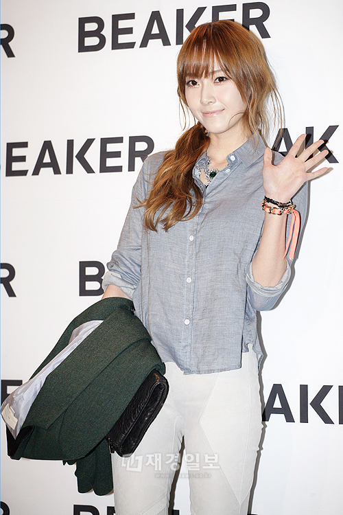 「BEAKER」ローンチパーティー：少女時代ジェシカ、SUPER JUNIORシウォンらが出席（3） 少女時代ジェシカ