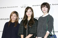 「2012秋季ソウルファッションウィーク」のイベントにf(x)ビクトリア - ルナ - ソルリが出席した。