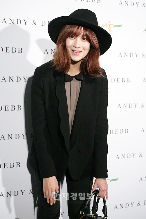 ソウルファッションウィーク、T-ARAのヒョミン、キュリらが出席（17） オ・ヨンソ