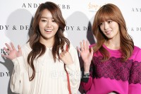 ソウルファッションウィーク、T-ARAのヒョミン、キュリらが出席 SECRETソン・ジウン、ハン・ソンファ（13）