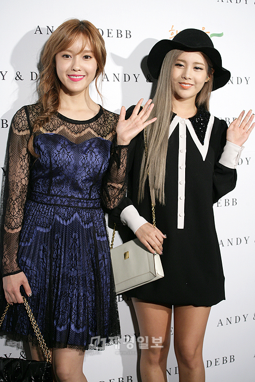 ソウルファッションウィーク、T-ARAのヒョミン、キュリらが出席（6） T-ARAヒョミン、キュリ