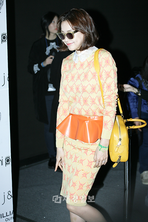 KARAカン・ジヨン、イ・ヒョリら「Steve J & Yoni P」 ファッションショーに出席（6） イ・ハニ