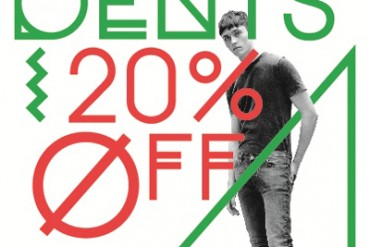 TOPSHOP/TOPMANが大学前で20%OFF券付バッグ配布、人気スタイリストのワークショップも