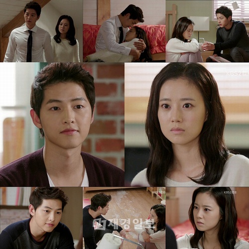 韓国KBS水木ドラマ『世界のどこにもいない優しい男(以下、優しい男)』の、‘マル & ウンギ’カップルの切なく壮絶な愛が、視聴者たちの心を痺れさせている。写真=アイエイチキュー