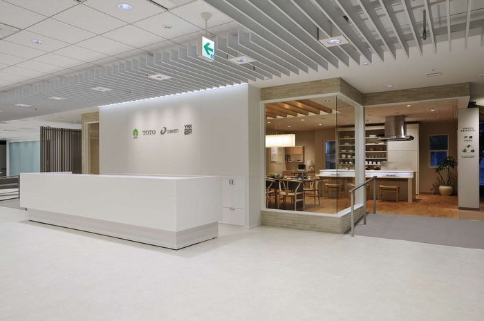 「TDY東京コラボレーションショールーム」（画像：大建工業）