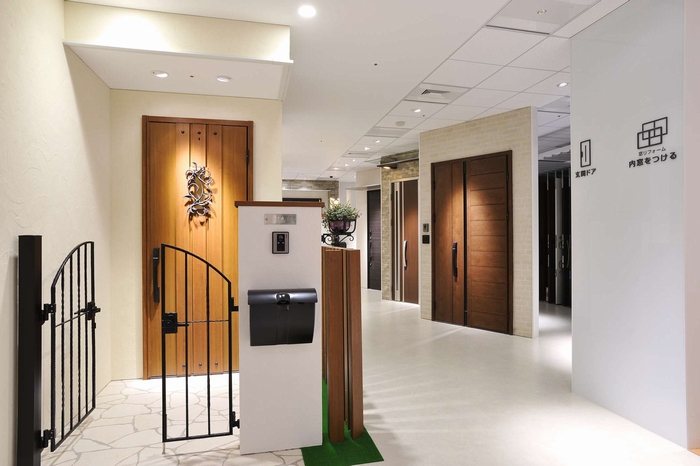 「TDY東京コラボレーションショールーム」（画像：大建工業）