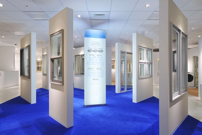 「TDY東京コラボレーションショールーム」（画像：大建工業）