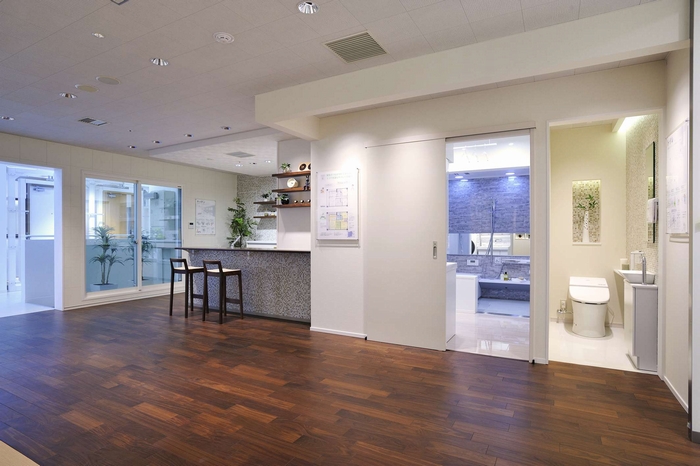 「TDY東京コラボレーションショールーム」（画像：大建工業）