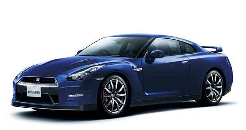 「NISSAN GT-R」13年モデル(画像:日産自動車) 「NISSAN GT-R」13年モデル(画像:日産自動車)