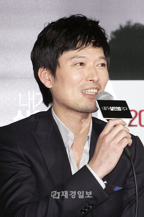 パク・シフ＆チョン・ジェヨン、映画『私が殺人犯だ』試写会に出席（16） パク・シフ