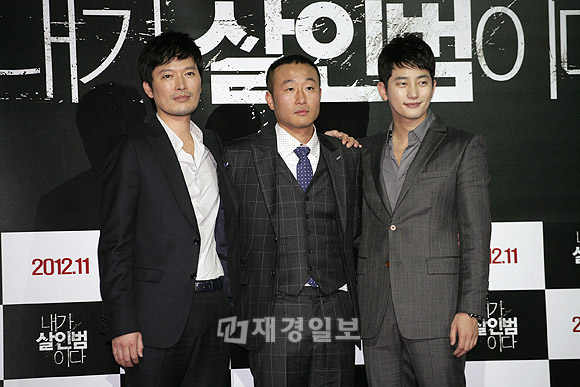 パク・シフ＆チョン・ジェヨン、映画『私が殺人犯だ』試写会に出席（15） パク・シフ