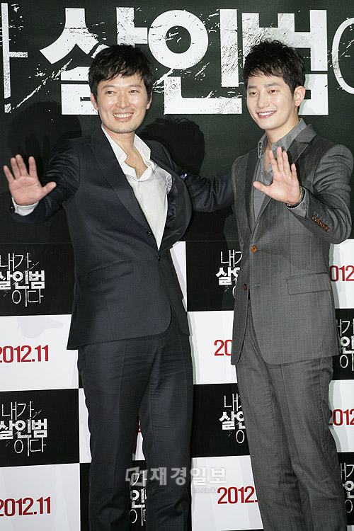 パク・シフ＆チョン・ジェヨン、映画『私が殺人犯だ』試写会に出席（10） パク・シフ