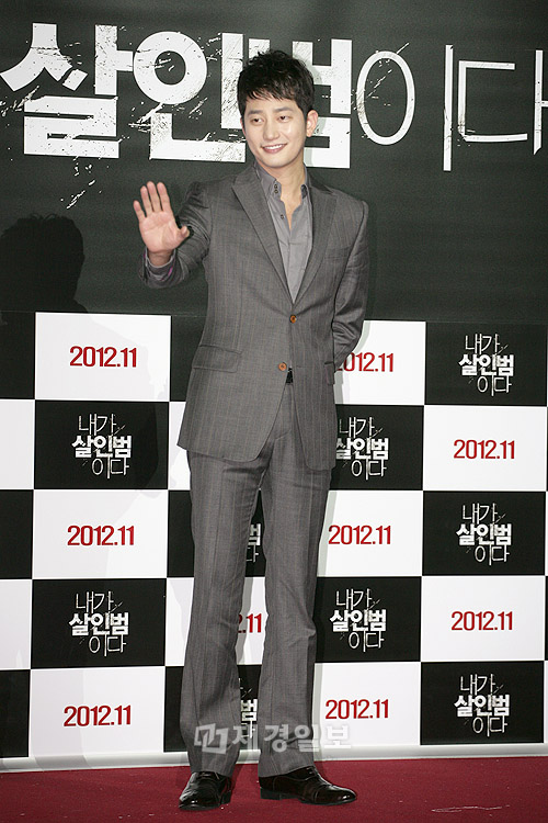 パク・シフ＆チョン・ジェヨン、映画『私が殺人犯だ』試写会に出席（7） パク・シフ