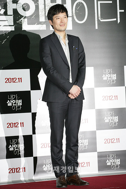 パク・シフ＆チョン・ジェヨン、映画『私が殺人犯だ』試写会に出席（2） パク・シフ