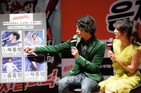 ユン・サンヒョン＆パク・ハソン、映画『音痴クリニック』制作報告会に出席