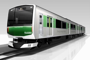 「蓄電池駆動電車システム」を採用した新型車両のイメージ（画像：JR東日本）