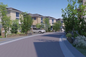 「熊谷スマートタウン整備事業」のイメージ（画像：ミサワホーム）