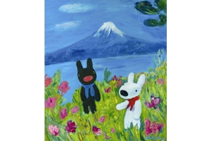 「リサとガスパール」参考画像（画像：富士急行）