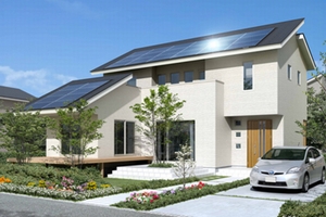 「スマートエコイエ」フラグシッププラン外観（画像：パナソニック）