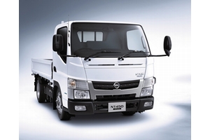 NT450アトラス(画像:日産自動車) NT450アトラス(画像:日産自動車)