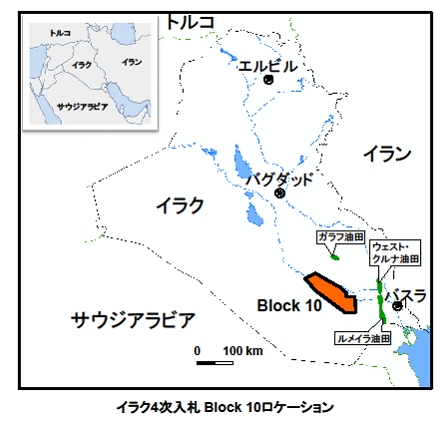 位置図（画像：国際石油開発帝石）
